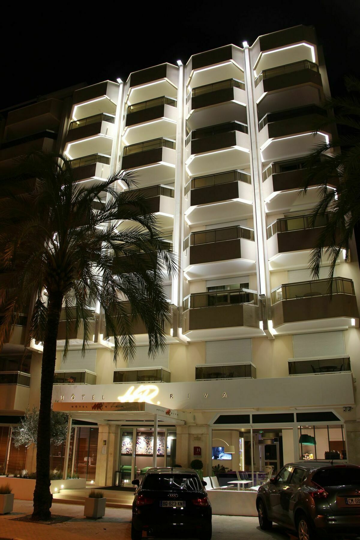 Hotel Riva Art & Spa Menton Exterior photo